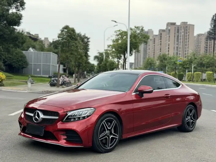 Mercedes-Benz C-Class Imported 2020 Model C 260 Coupe – фото 1