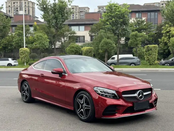 Mercedes-Benz C-Class Imported 2020 Model C 260 Coupe – фото 3