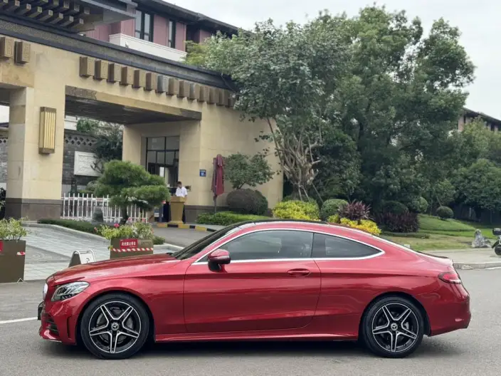 Mercedes-Benz C-Class Imported 2020 Model C 260 Coupe – фото 4