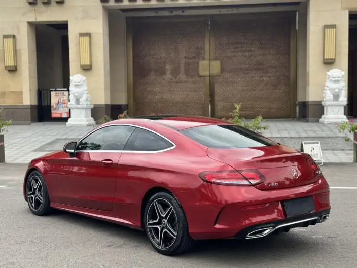 Mercedes-Benz C-Class Imported 2020 Model C 260 Coupe – фото 5