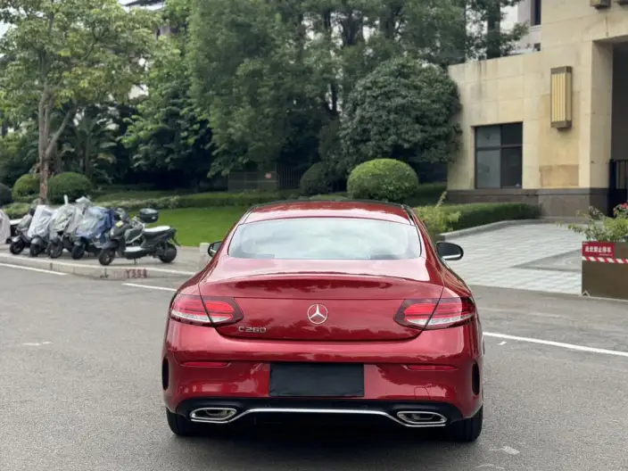 Mercedes-Benz C-Class Imported 2020 Model C 260 Coupe – фото 6