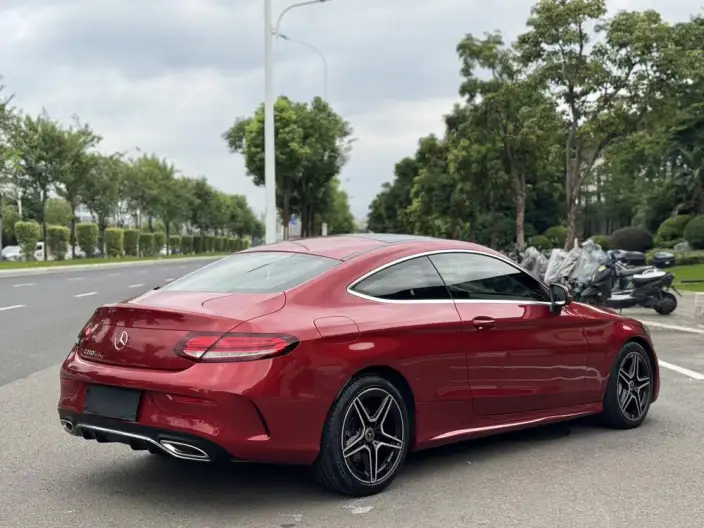 Mercedes-Benz C-Class Imported 2020 Model C 260 Coupe – фото 7