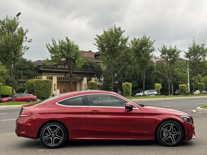 Mercedes-Benz C-Class Imported 2020 Model C 260 Coupe – фото 8