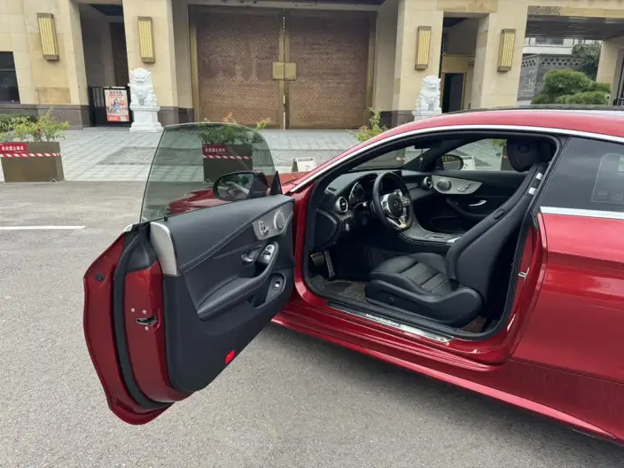 Mercedes-Benz C-Class Imported 2020 Model C 260 Coupe – фото 10