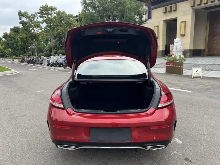 Mercedes-Benz C-Class Imported 2020 Model C 260 Coupe – фото 11