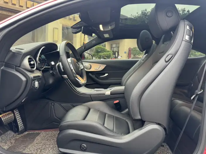 Mercedes-Benz C-Class Imported 2020 Model C 260 Coupe – фото 16