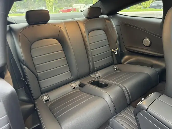 Mercedes-Benz C-Class Imported 2020 Model C 260 Coupe – фото 17