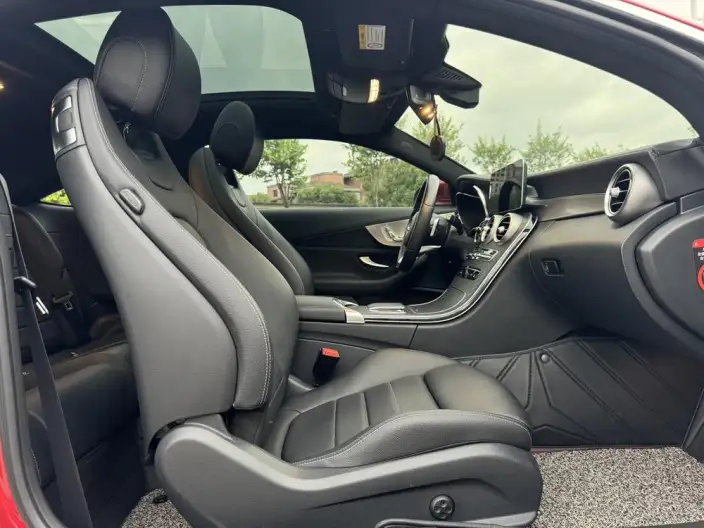 Mercedes-Benz C-Class Imported 2020 Model C 260 Coupe – фото 18