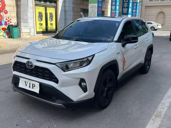 Toyota RAV4 2021 Model Facelift Hybrid 2.5L CVT 4WD Elite Plus Edition – фото 1