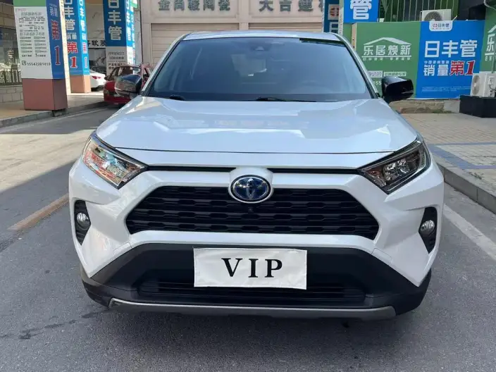 Toyota RAV4 2021 Model Facelift Hybrid 2.5L CVT 4WD Elite Plus Edition – фото 2
