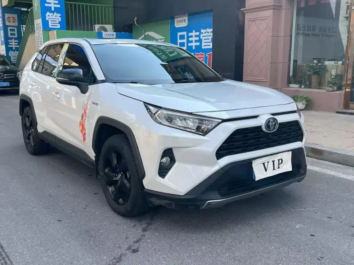 Toyota RAV4 2021 Model Facelift Hybrid 2.5L CVT 4WD Elite Plus Edition – фото 3