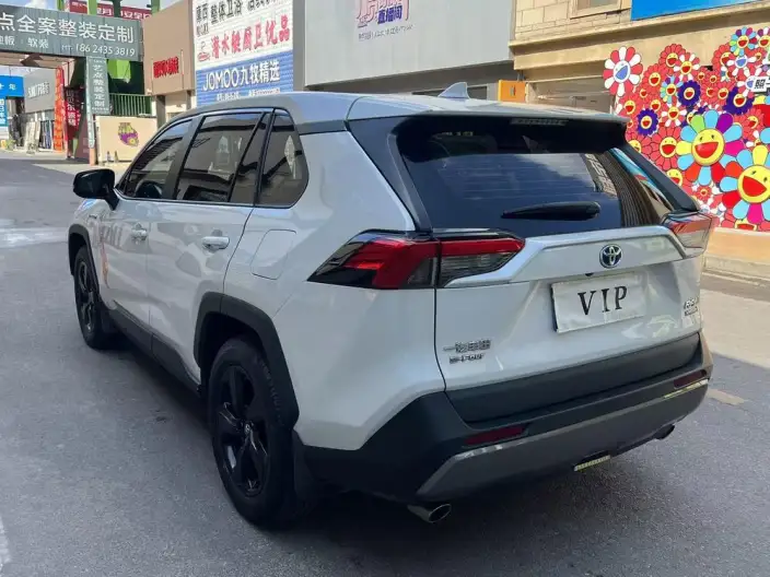 Toyota RAV4 2021 Model Facelift Hybrid 2.5L CVT 4WD Elite Plus Edition – фото 4