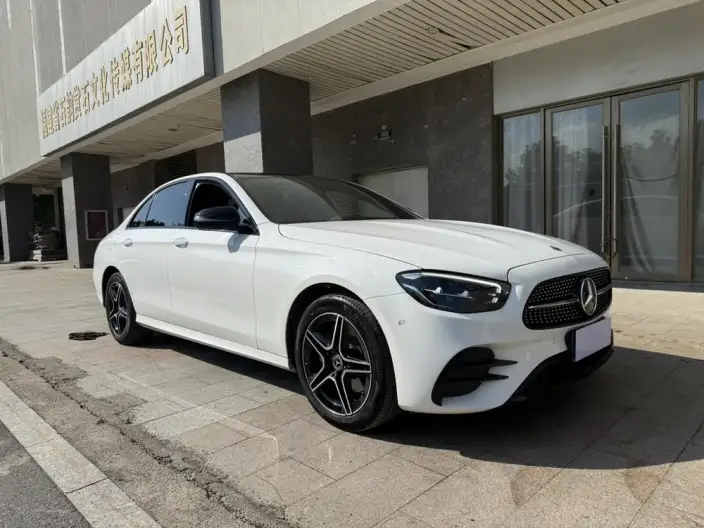 Mercedes-Benz E-Class Imported 2023 Model E 300 Fashion Model Sports Edition – фото 3