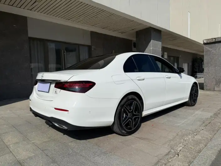 Mercedes-Benz E-Class Imported 2023 Model E 300 Fashion Model Sports Edition – фото 7