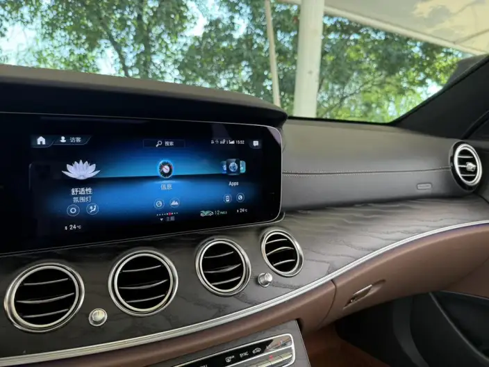 Mercedes-Benz E-Class Imported 2023 Model E 300 Fashion Model Sports Edition – фото 10