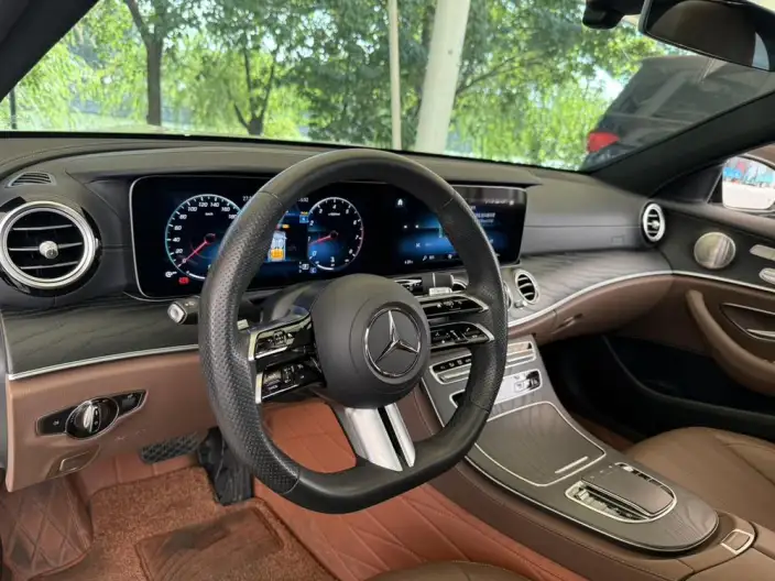 Mercedes-Benz E-Class Imported 2023 Model E 300 Fashion Model Sports Edition – фото 12