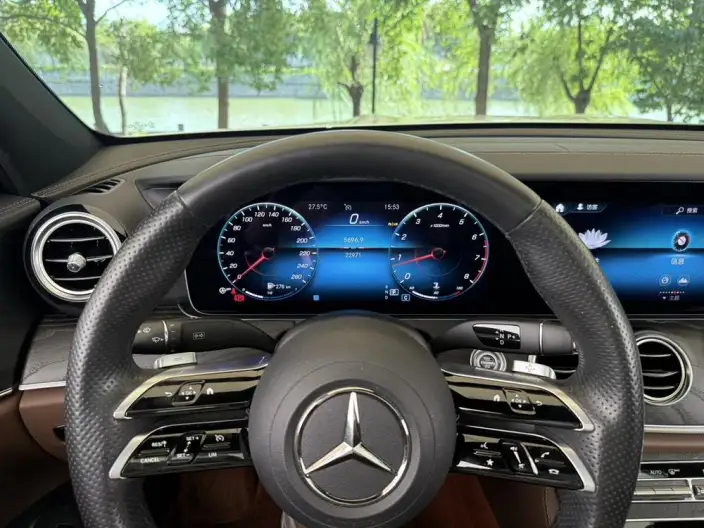 Mercedes-Benz E-Class Imported 2023 Model E 300 Fashion Model Sports Edition – фото 13