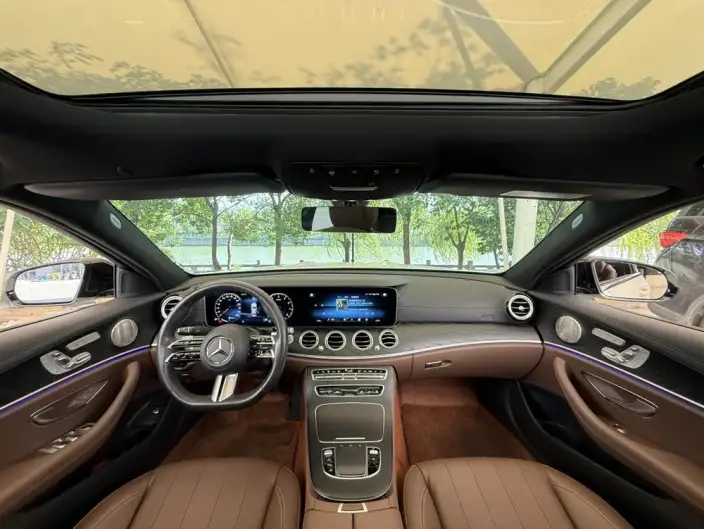 Mercedes-Benz E-Class Imported 2023 Model E 300 Fashion Model Sports Edition – фото 14
