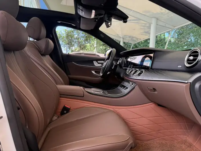 Mercedes-Benz E-Class Imported 2023 Model E 300 Fashion Model Sports Edition – фото 15