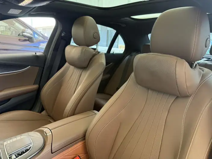Mercedes-Benz E-Class Imported 2023 Model E 300 Fashion Model Sports Edition – фото 16