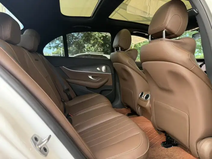 Mercedes-Benz E-Class Imported 2023 Model E 300 Fashion Model Sports Edition – фото 19