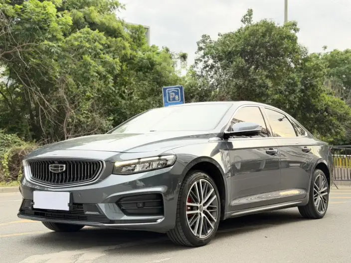 Geely StarRui 2021 Model 2.0T Noble Model – фото 1
