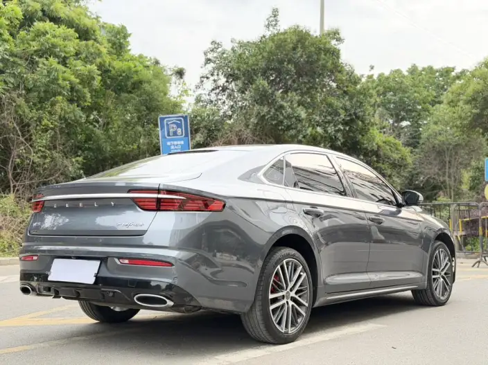 Geely StarRui 2021 Model 2.0T Noble Model – фото 5