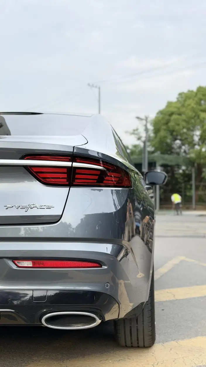 Geely StarRui 2021 Model 2.0T Noble Model – фото 7