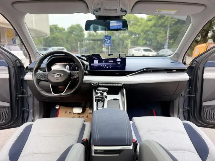 Geely StarRui 2021 Model 2.0T Noble Model – фото 8