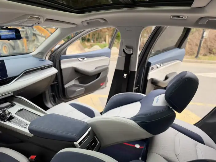 Geely StarRui 2021 Model 2.0T Noble Model – фото 11