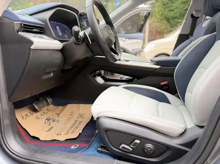 Geely StarRui 2021 Model 2.0T Noble Model – фото 13