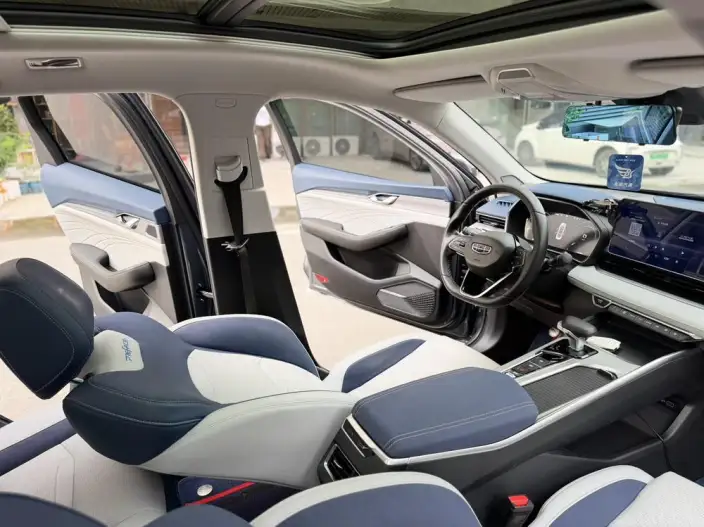 Geely StarRui 2021 Model 2.0T Noble Model – фото 16
