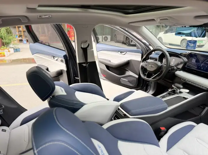 Geely StarRui 2021 Model 2.0T Noble Model – фото 20