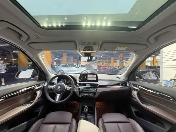 BMW X1 2021 Model Facelift sDrive25Li Leading Model – фото 7