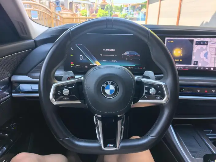 BMW 7 Series 2023 Model 740Li Leading Model M Sports Set – фото 13