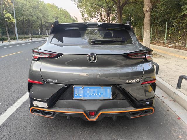 Changan UNI-T 2022 1.5T Sport Flagship – фото 8