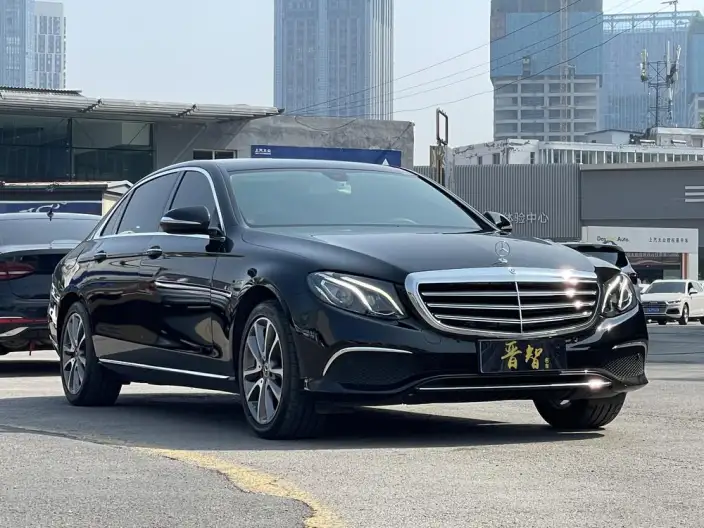 Mercedes-Benz E-Class 2020 Model Facelift E 260 L