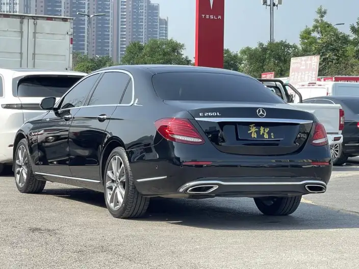 Mercedes-Benz E-Class 2020 Model Facelift E 260 L