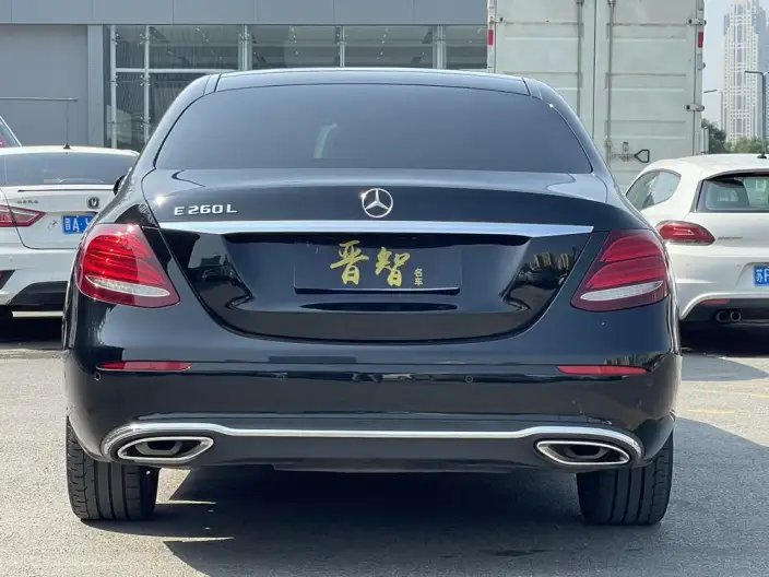 Mercedes-Benz E-Class 2020 Model Facelift E 260 L – фото 5