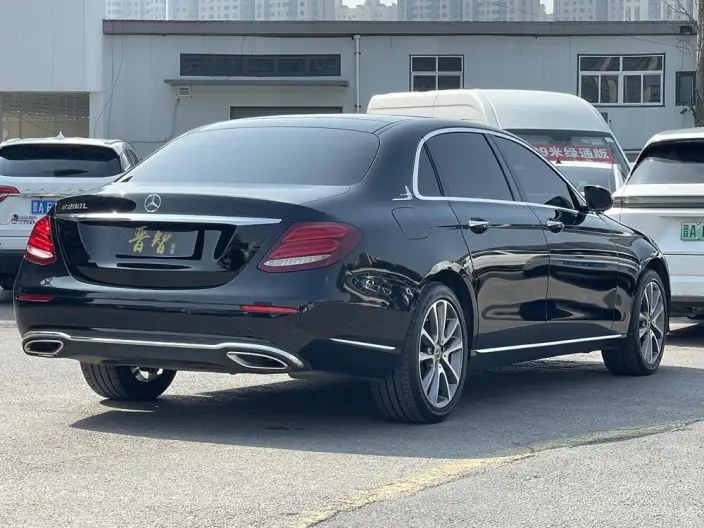 Mercedes-Benz E-Class 2020 Model Facelift E 260 L – фото 6