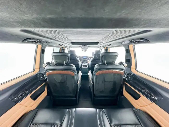 Mercedes-Benz V-Class 2020 Model V 260 L Long wheelbase Deluxe Edition – фото 9