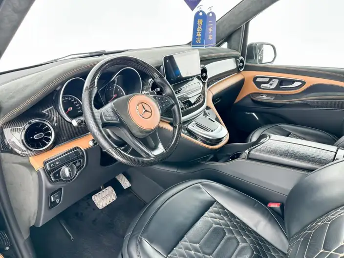 Mercedes-Benz V-Class 2020 Model V 260 L Long wheelbase Deluxe Edition – фото 11