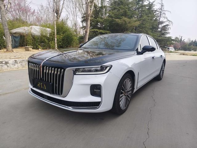 Hongqi H9 2020 2.0T Connected Qixiang – фото 1