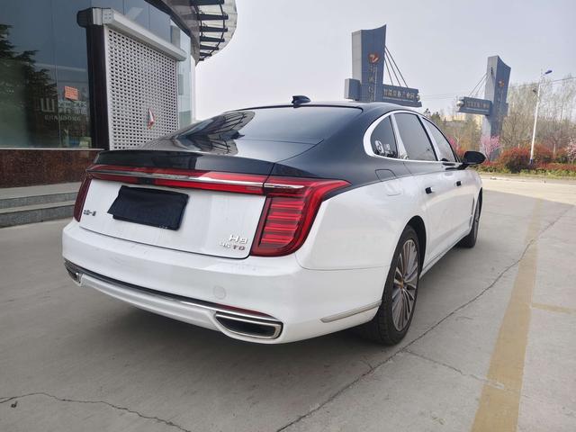 Hongqi H9 2020 2.0T Connected Qixiang – фото 4