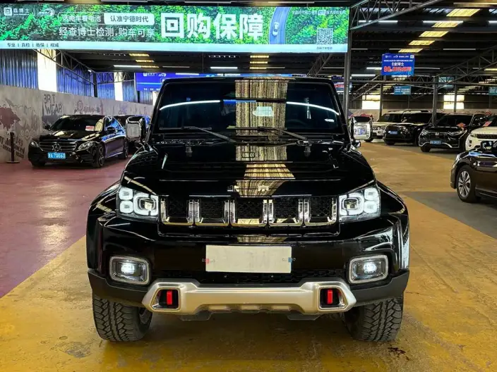 BAIC BJ40 2023 Model 2.3T Automatic 4WD Blade Hero Edition Supreme Model – фото 2