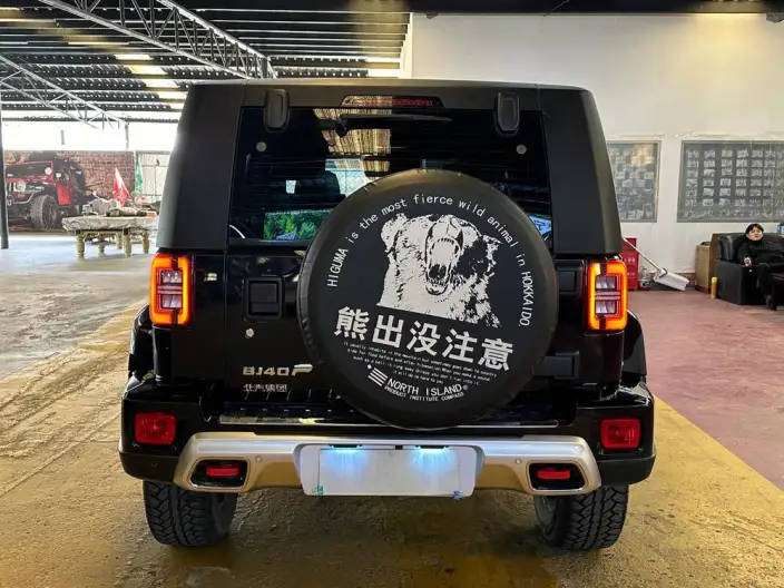 BAIC BJ40 2023 Model 2.3T Automatic 4WD Blade Hero Edition Supreme Model – фото 5