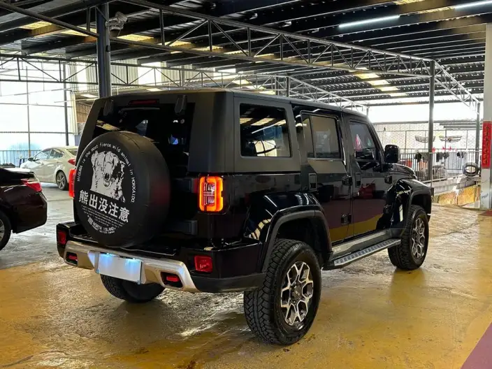 BAIC BJ40 2023 Model 2.3T Automatic 4WD Blade Hero Edition Supreme Model – фото 6
