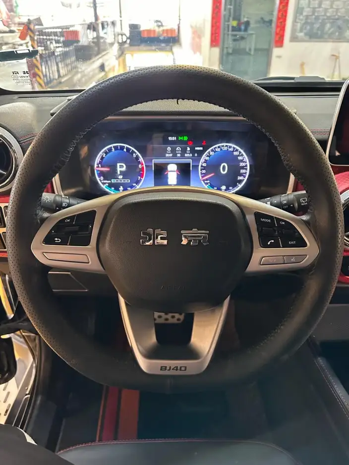 BAIC BJ40 2023 Model 2.3T Automatic 4WD Blade Hero Edition Supreme Model – фото 8