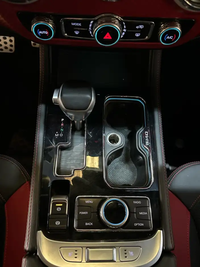 BAIC BJ40 2023 Model 2.3T Automatic 4WD Blade Hero Edition Supreme Model – фото 10