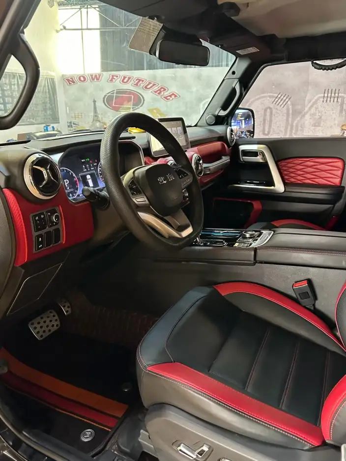 BAIC BJ40 2023 Model 2.3T Automatic 4WD Blade Hero Edition Supreme Model – фото 11